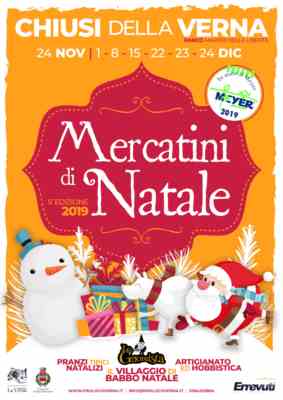 Mercatini di natale a chiusi della verna (ar)